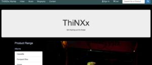 thinxx-store-app-in-dev-website-screenshot