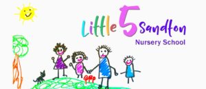 little-5-sandton-nursery-school-logo-by-double-xx-design